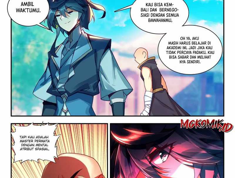 Heavenly Beads Master Chapter 88 Bahasa Indonesia